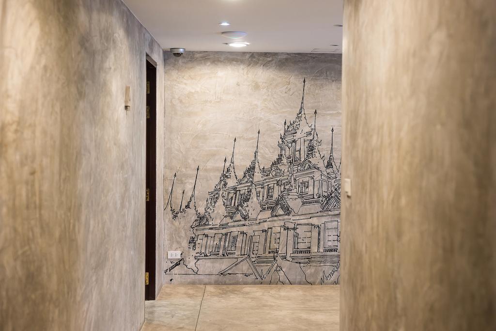 Buddy Boutique Inn Bangkok Kültér fotó