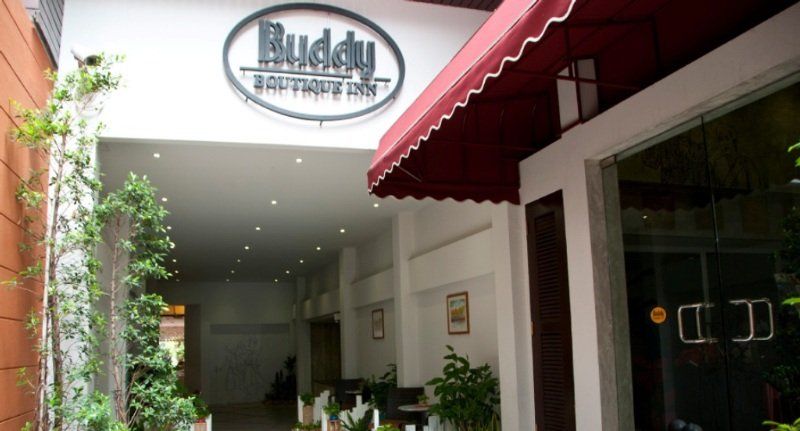 Buddy Boutique Inn Bangkok Kültér fotó