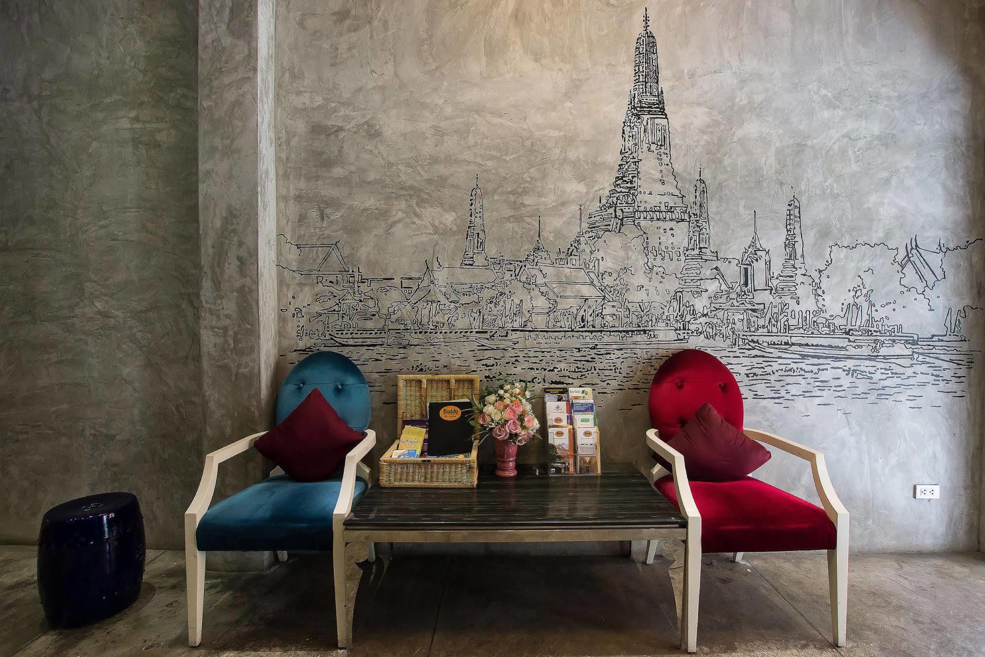 Buddy Boutique Inn Bangkok Kültér fotó