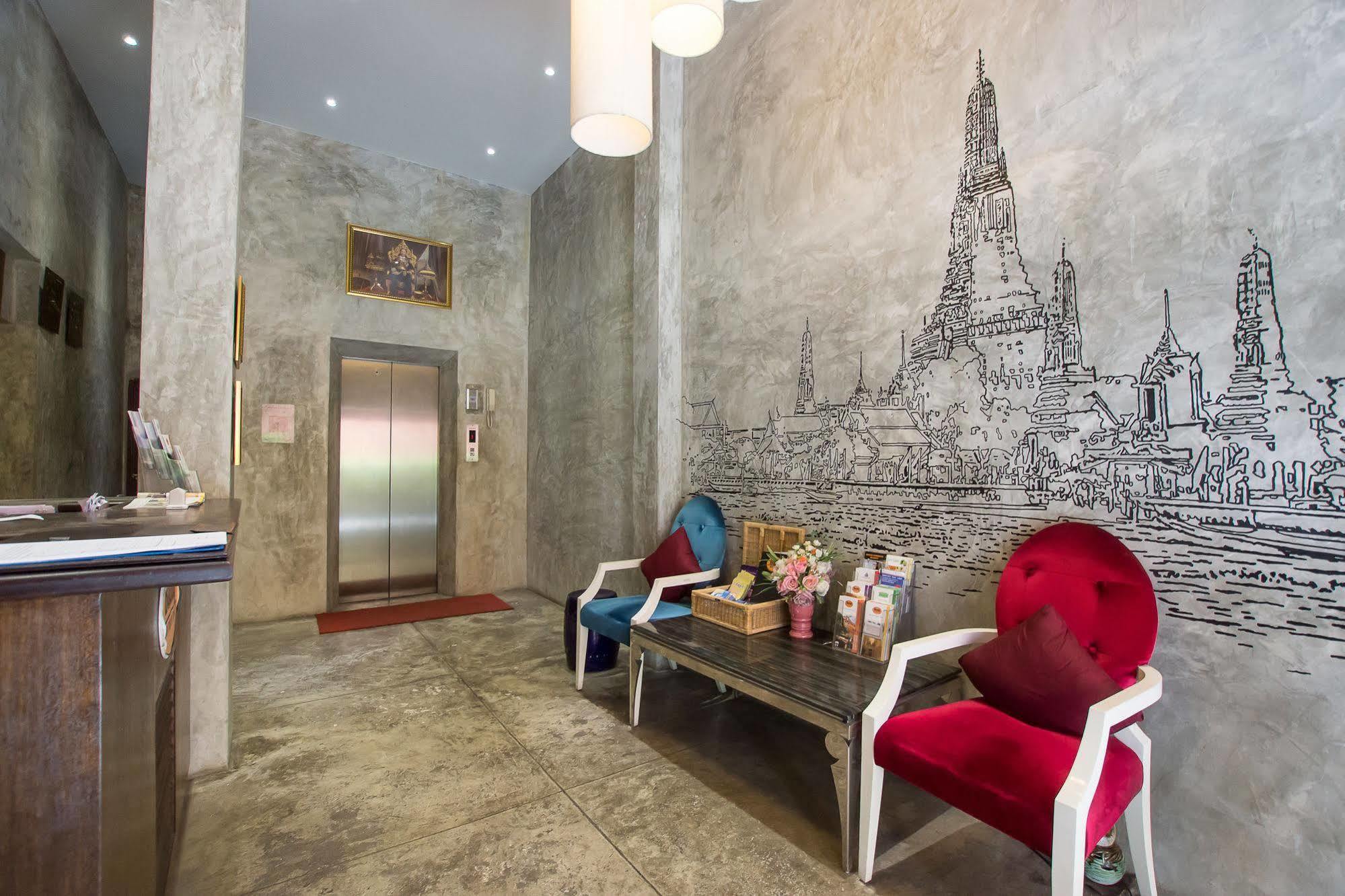 Buddy Boutique Inn Bangkok Kültér fotó