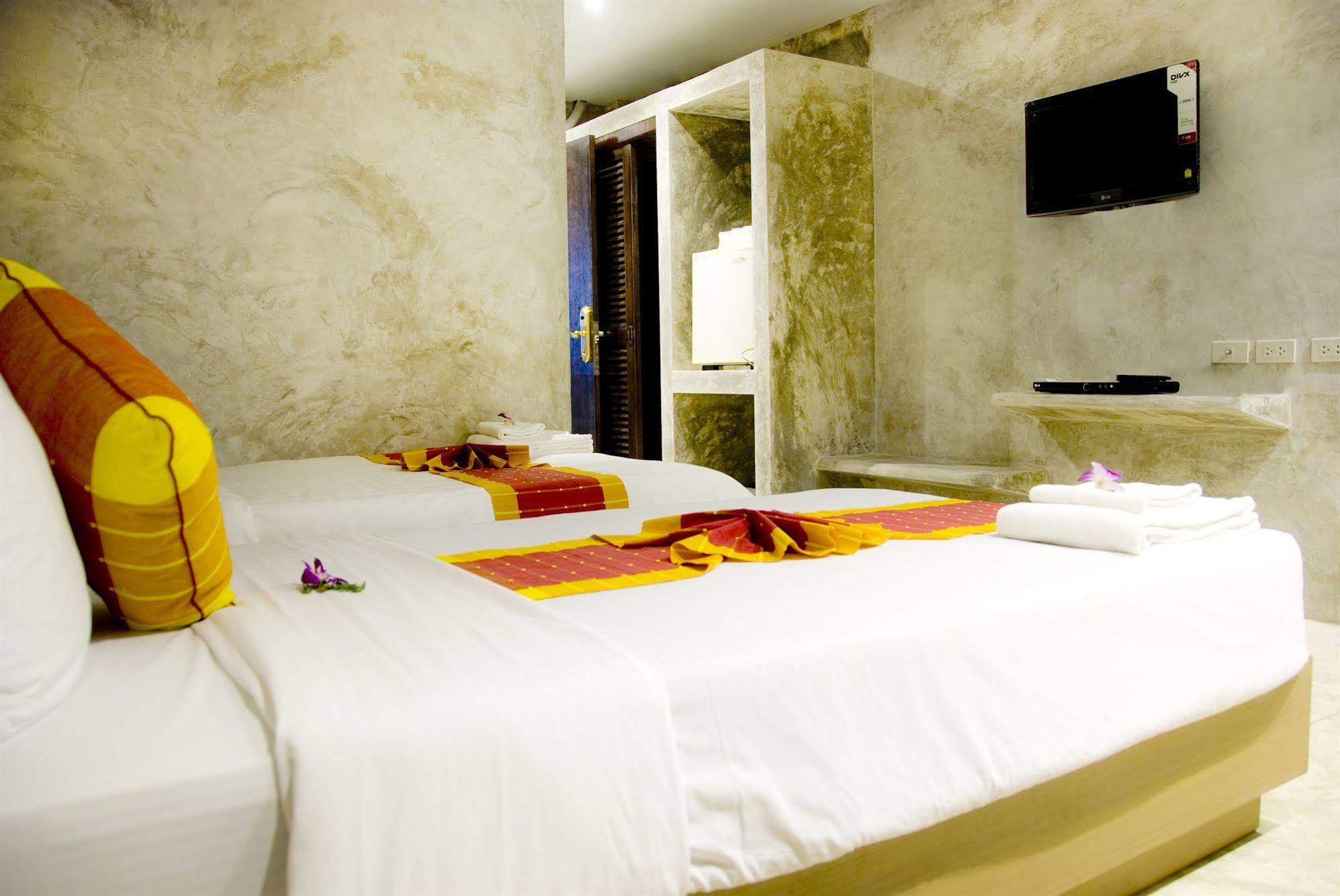 Buddy Boutique Inn Bangkok Kültér fotó