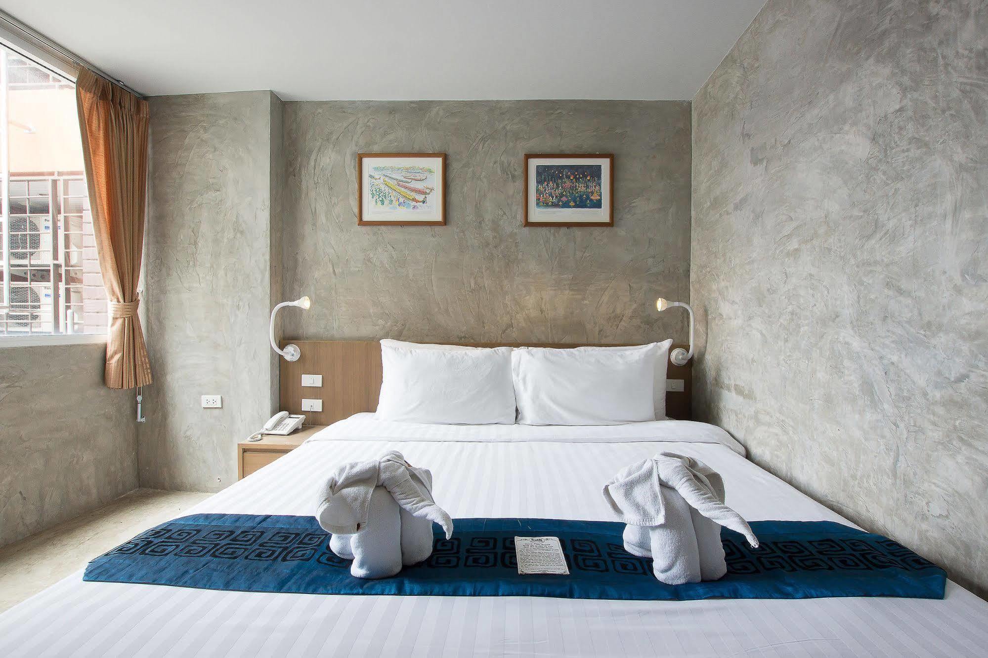 Buddy Boutique Inn Bangkok Kültér fotó