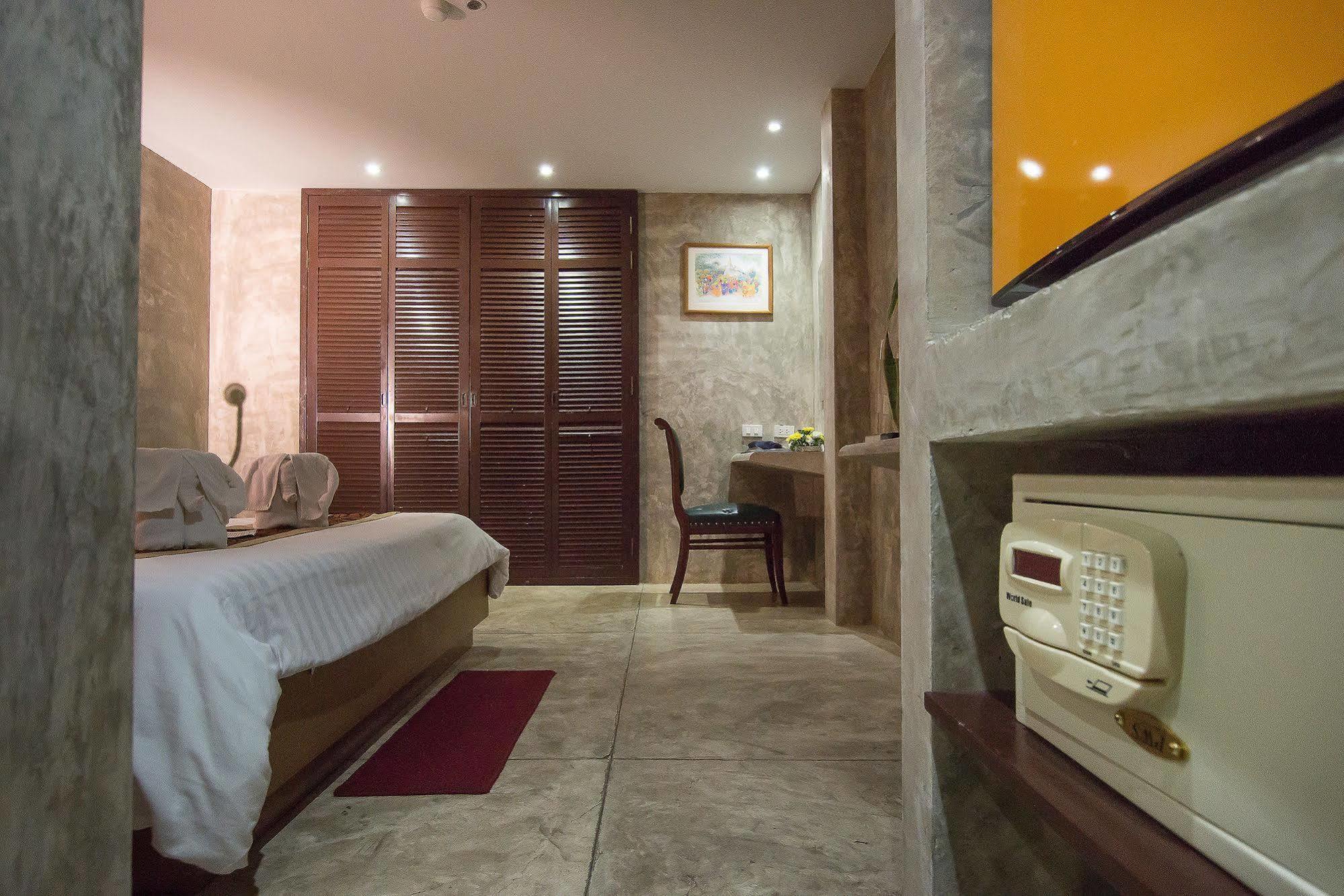 Buddy Boutique Inn Bangkok Kültér fotó