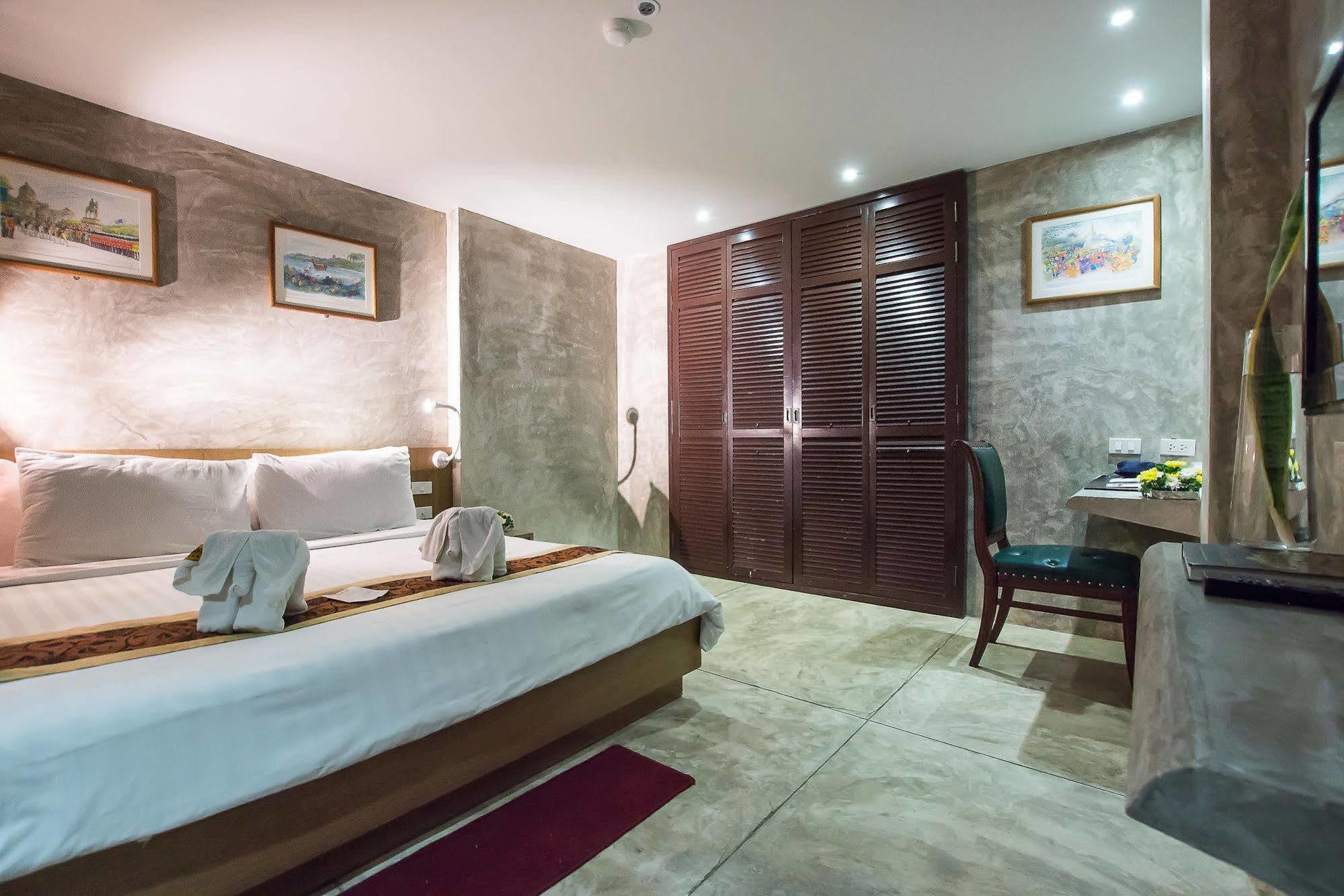 Buddy Boutique Inn Bangkok Kültér fotó