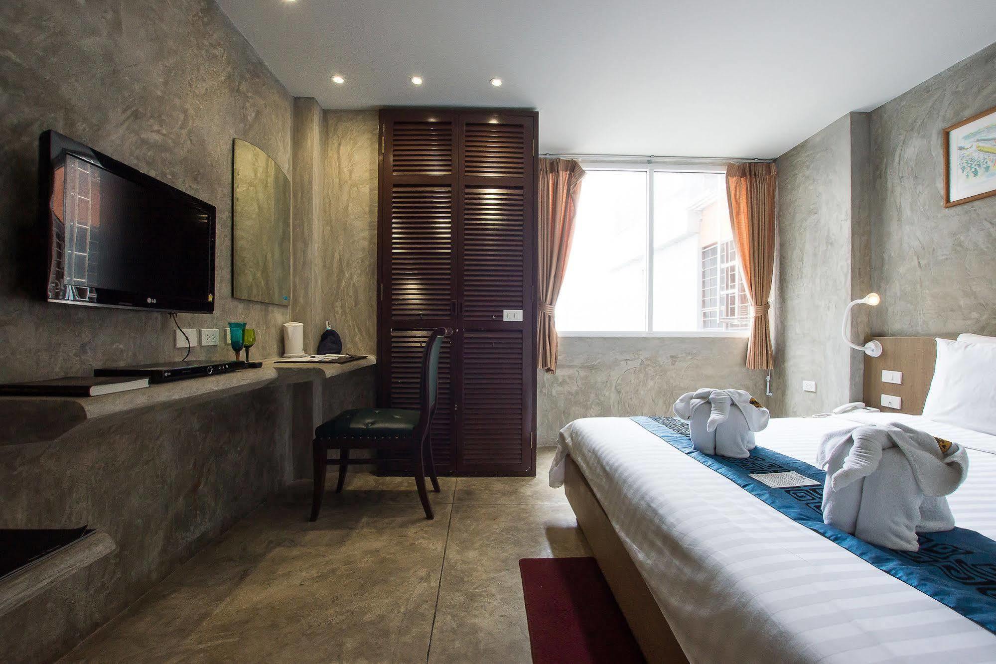Buddy Boutique Inn Bangkok Kültér fotó