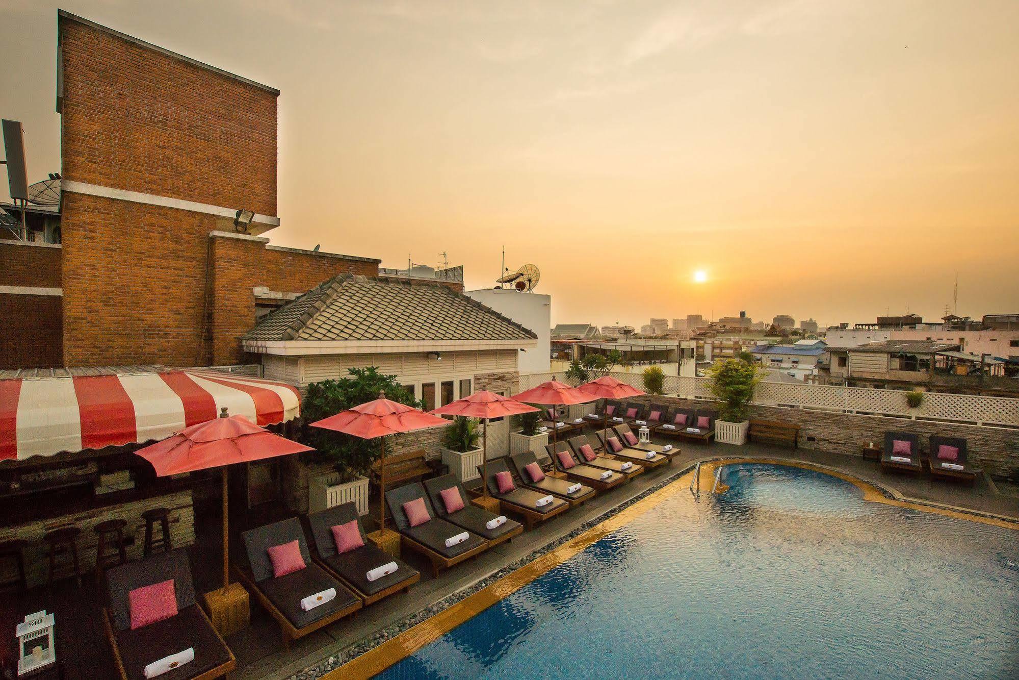 Buddy Boutique Inn Bangkok Kültér fotó