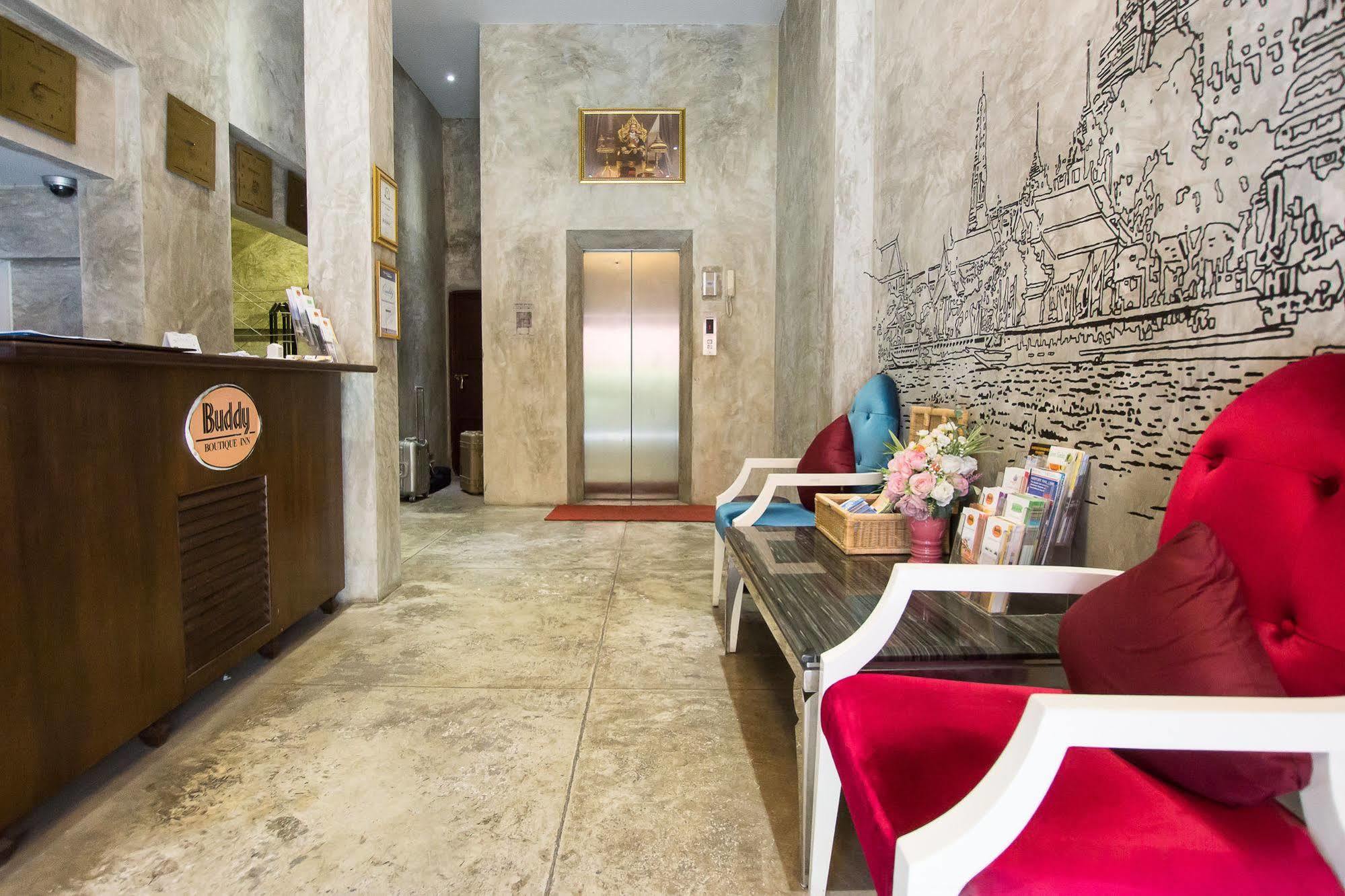 Buddy Boutique Inn Bangkok Kültér fotó